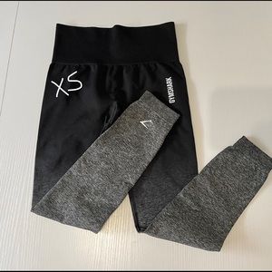 Gymshark ombre seamless leggings